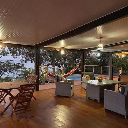 Le Caillou *** Belle Villa, 4 Chambres, Piscine, Vue Mer *** Le Diamant Kültér fotó
