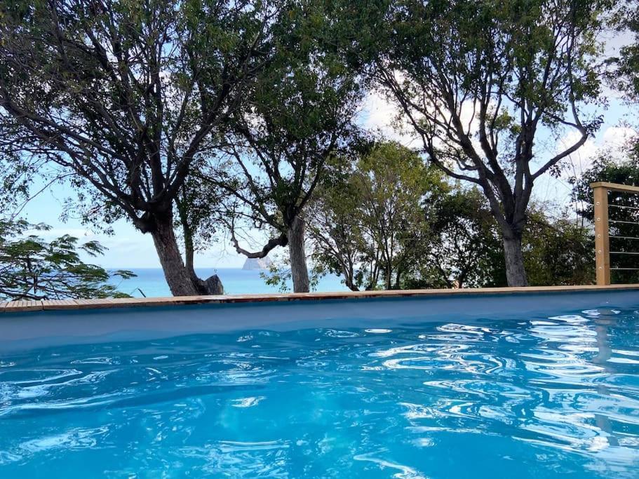 Le Caillou *** Belle Villa, 4 Chambres, Piscine, Vue Mer *** Le Diamant Kültér fotó