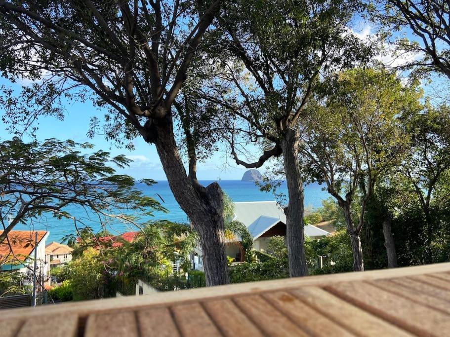 Le Caillou *** Belle Villa, 4 Chambres, Piscine, Vue Mer *** Le Diamant Kültér fotó