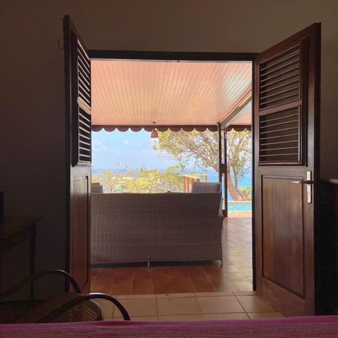 Le Caillou *** Belle Villa, 4 Chambres, Piscine, Vue Mer *** Le Diamant Kültér fotó