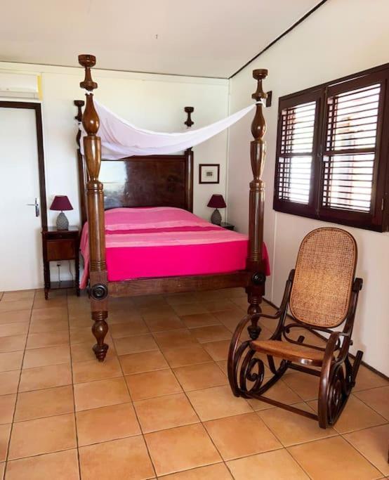 Le Caillou *** Belle Villa, 4 Chambres, Piscine, Vue Mer *** Le Diamant Kültér fotó