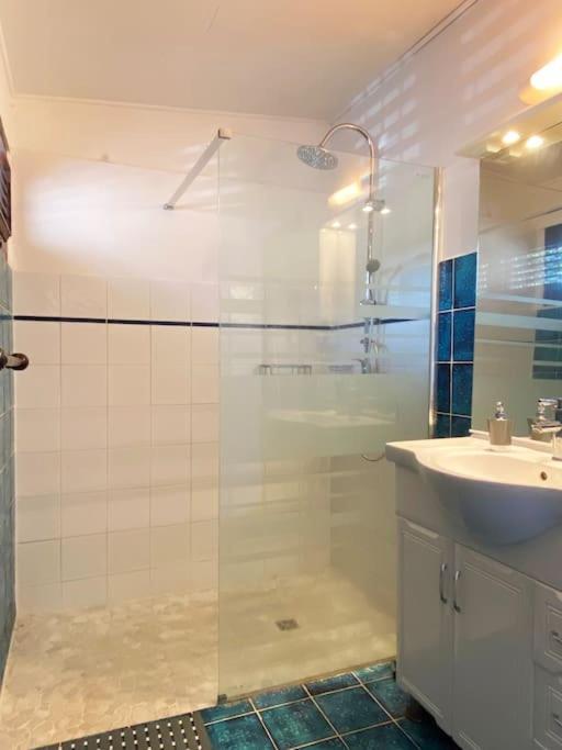 Le Caillou *** Belle Villa, 4 Chambres, Piscine, Vue Mer *** Le Diamant Kültér fotó