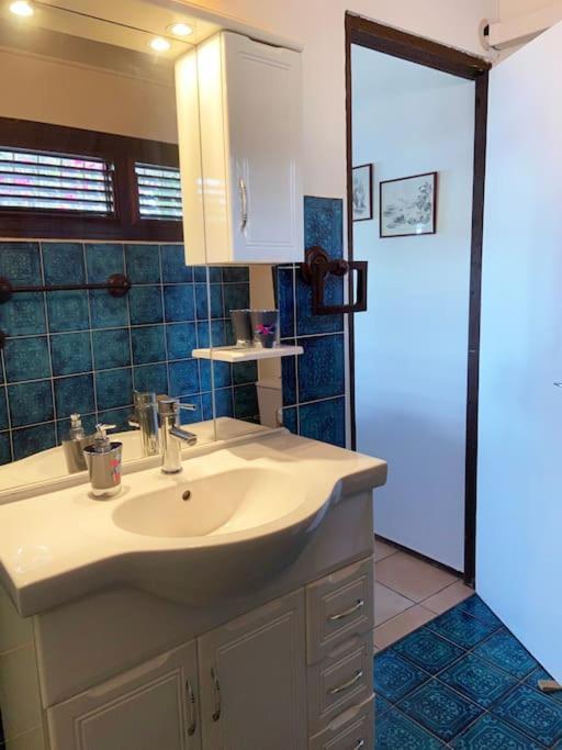Le Caillou *** Belle Villa, 4 Chambres, Piscine, Vue Mer *** Le Diamant Kültér fotó