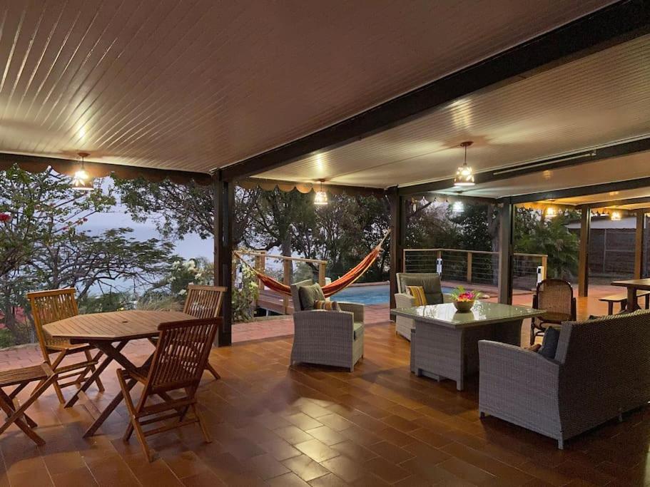 Le Caillou *** Belle Villa, 4 Chambres, Piscine, Vue Mer *** Le Diamant Kültér fotó