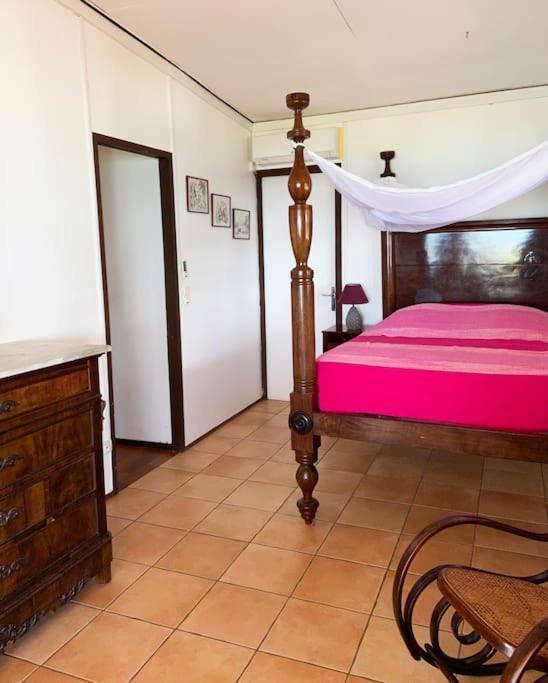 Le Caillou *** Belle Villa, 4 Chambres, Piscine, Vue Mer *** Le Diamant Kültér fotó